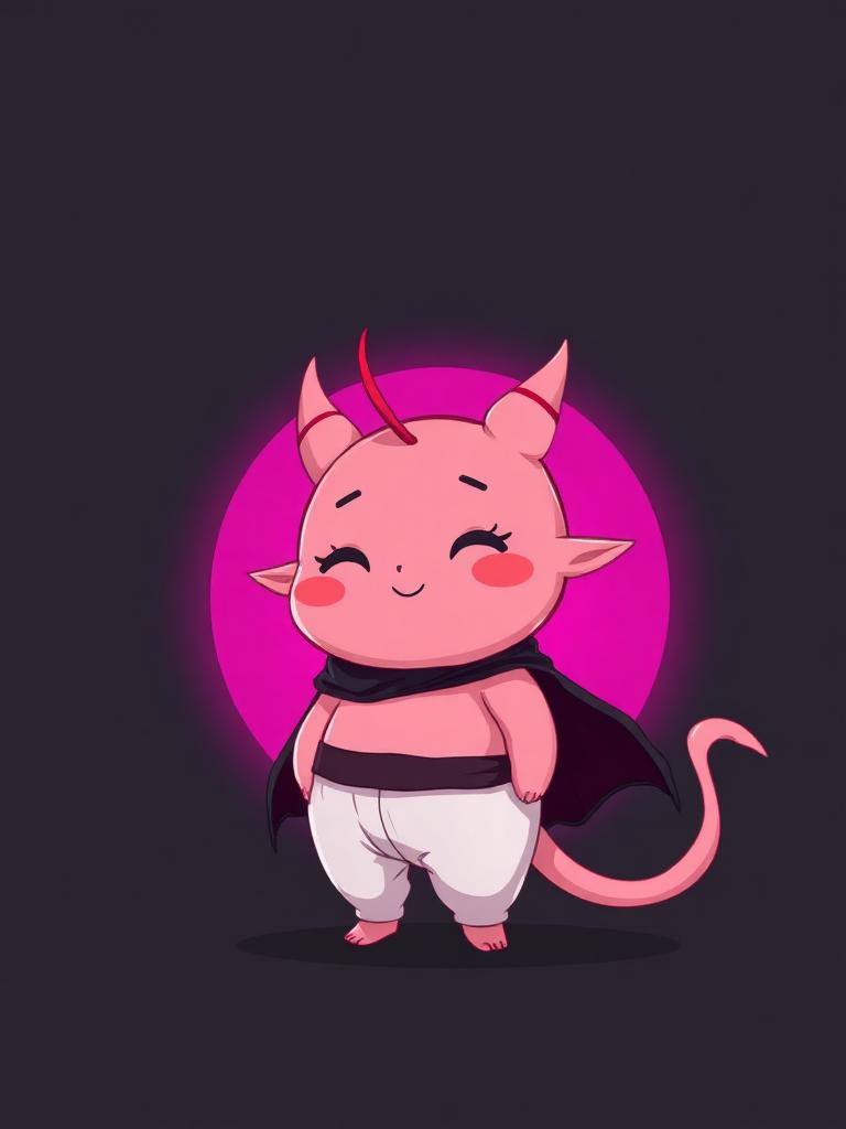 Mochi portrait