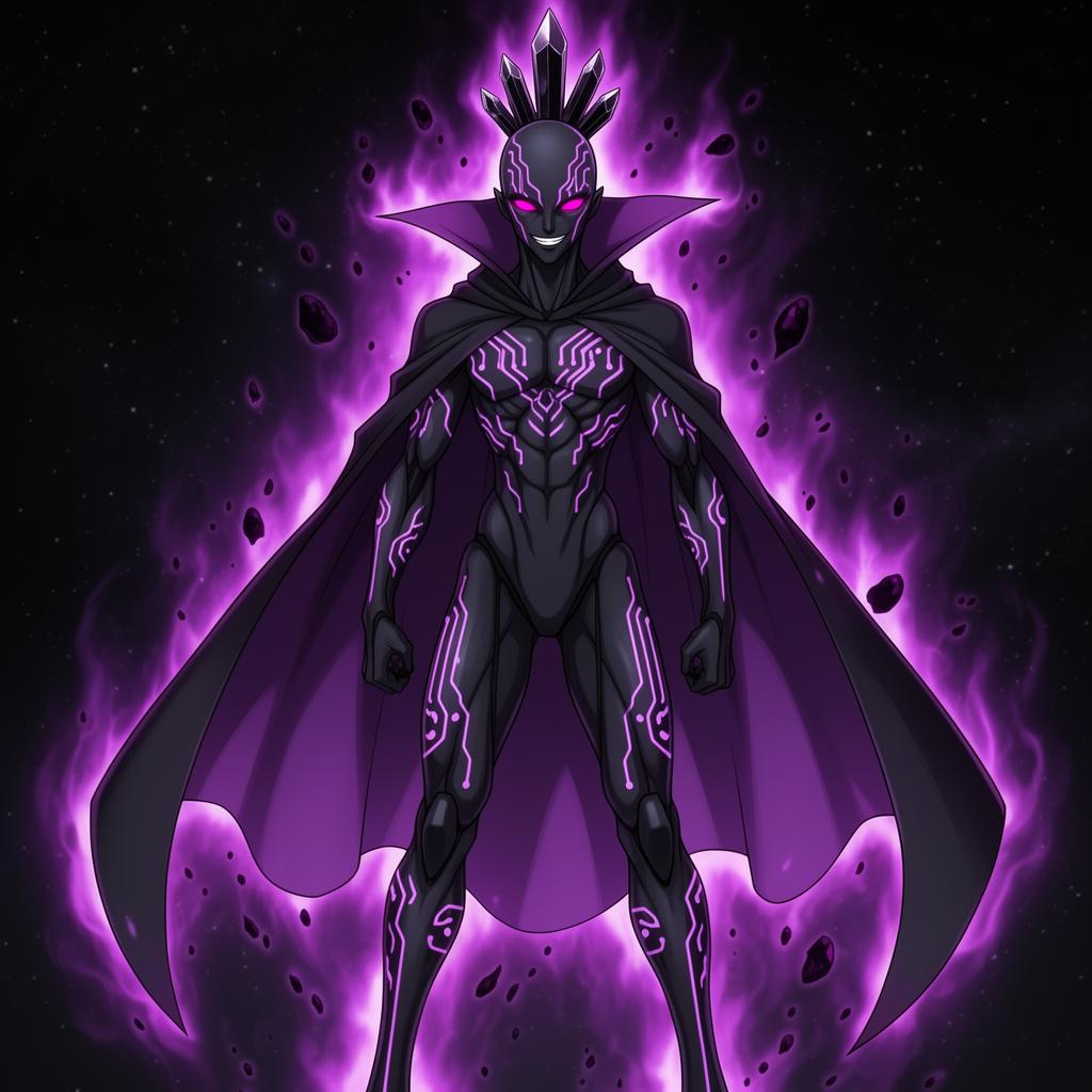 Zaros portrait