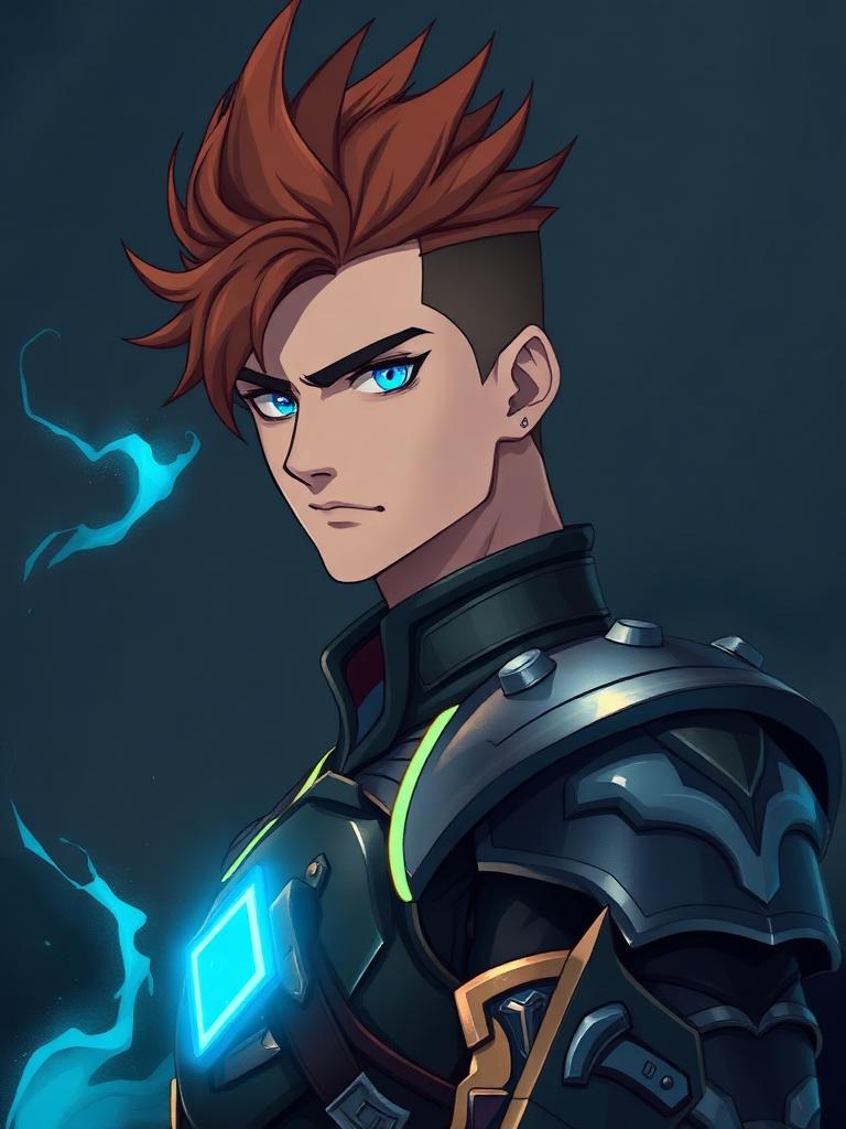 Vega portrait
